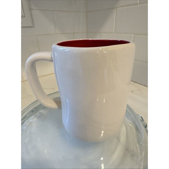 Rae Dunn TEACHER Artisan Collection Coffee Mug by Magenta Ivory - Picture 5 of 9